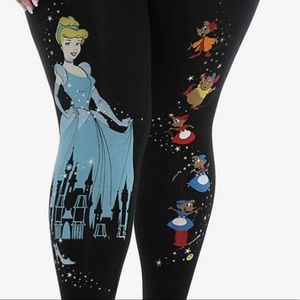 Cinderella leggings 3XL Torrid/Topic